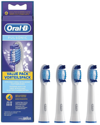 Oral-B Pulsonic Końcówki Do Szczoteczki Elektrycznej - 4 Główki
