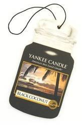 Yankee Candle Black Coconut Car Jar