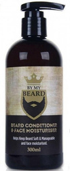 By My Beard Face Moisturiser Odżywka 300 ml
