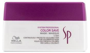 Wella SP Color Save Maska Do Włosów Farbowanych 200 ml