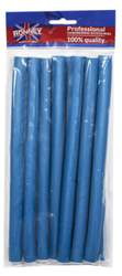 Ronney Flex Rollers Papiloty 14/210 mm Nibieskie - 10 sztuk