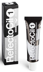 RefectoCil Henna Do Brwi i Rzęs Kolor 1 Czarna 15 ml