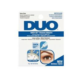 Duo Klej Do Rzęs QUICK-SET White/Clear 7 g