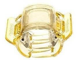 Linziclip Midi Translucent Yellow / Klamerka Żółta Przezroczysta