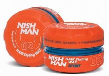 NishMan Hair Wax 02 Sport Wosk 150 ml