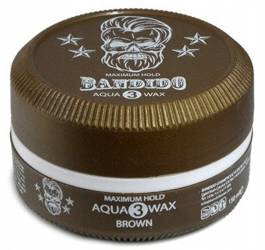 Bandido Aqua Hair Wax Brown 3 - 150 ml