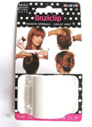 Linziclip Midi Matt White / Klamerka Biała Matowa