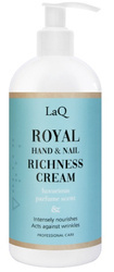 LaQ ROYAL Krem Do Rąk I Paznokci 300 ml