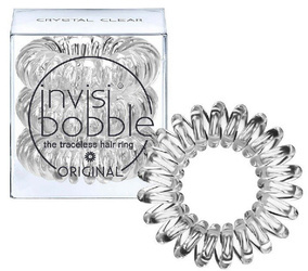 Invisibobble Crystal Clear Original 3 szt.