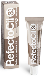 RefectoCil Henna Do Brwi i Rzęs Kolor 3.1 Jasny Brąz 15 ml
