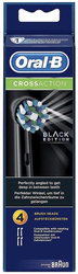 Oral-B Końcówki Cross Action Black Edition 4 Główki