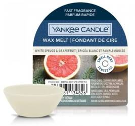 Yankee Candle Wosk WHITE SPRUCE GRAPEFRUIT 22g