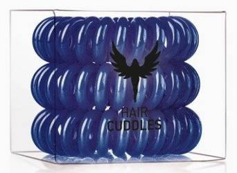 HH Simonsen Hair Cuddles Dark Blue 3 szt.