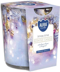 Aura Candles Xmas Time 72s-01 Świeczka 100g