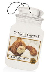 Yankee Candle Soft Blanket Car Jar