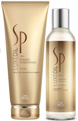 Wella SP Luxe Oil Keratin Protect Szampon 200 ml + Odżywka 200 ml