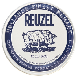 Reuzel Clay Matte Pomade - Biała Glinka 340g