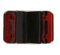 Linziclip Midi  Black-Tortoiseshell Czarno-Brązowa