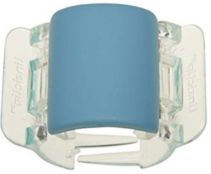 Linziclip Midi Matt Blue Klamerka Niebieska Matowa