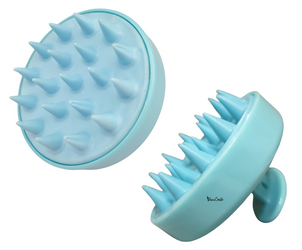 Szczotka Do Mycia Włosów - Niebieska / 2967