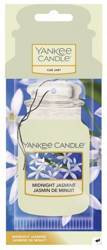 Yankee Candle Zapachowa Zawieszka Do Samochodu - Car Jar Midnight Jasmine