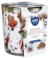 Aura Candles Festive Time 72s-26 Świeczka 100g
