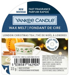 Yankee Candle Wosk LONDON CHRISTMAS TEA 22g