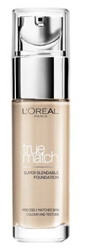 L'Oreal Paris True Match Podkład - 3.D/3.W Warm Undertone 30 ml