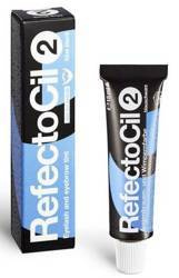 RefectoCil Henna Do Brwi i Rzęs Kolor 2 Niebiesko-Czarna 15 ml
