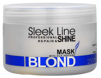 Sleek Line Maska Blond 250 ml