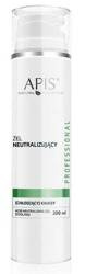 Apis Professional Natural Cosmetics Żel Neutralizujący Chłodzący Kwasy 200 ml