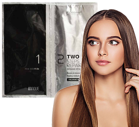 Kosswell 2 Steps Repair Kuracja Naprawcza Do Włosów 2x15ml