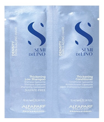Alfaparf SDL Thickening Szam+Odżyw Saszetka 10ml