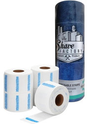 The Shave Factory Strips Kołnierz Bały 5szt.