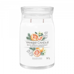 Yankee Candle Duży TUMBLER SPRUCE GRAPEFRUIT 567g