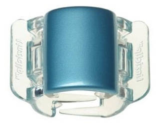 Linziclip Midi Pearlised Blue / Klamerka Niebieska Perłowa