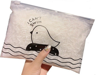 Gumki do Włosów Silikonowe Białe 1000 szt