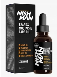 Nish Man Beard & Mustache Care Oil 30 ml