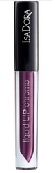 IsaDora Liquid LIP Chrome Pomadka 43 Dark Decadenc