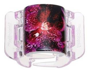 Linziclip Midi Purple Lily / Klamerka Fioletowa Lilia