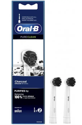 Oral-B Pure Clean Black Charcoal 2 szt.
