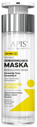Apis Ceramide Power Odbudowująca Maska Na Noc 50ml