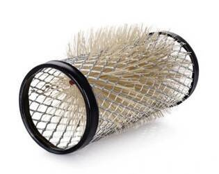 Poniks Wałki Metalowe Ze Szczotką 12 szt. CW206