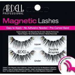 Ardell Professional Rzęsy Pełne Black Magnetic Lash Double Wispies - 2 Pary