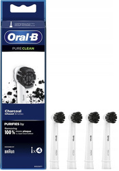 Oral-B Pure Clean Black Charcoal 4 szt.