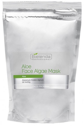 Bielenda Professional Aloesowa Maska Algowa 190 g - Opakowanie Uzupełniające