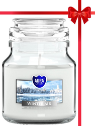 Aura Candles Winter Air 71-375 Mała Świeca 120g