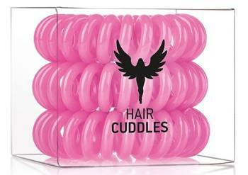 HH Simonsen Hair Cuddles Pink 3 szt.
