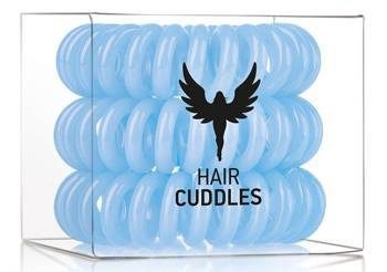 HH Simonsen Hair Cuddles Light Blue 3 szt.
