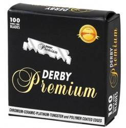 Derby Premium Żyletki Do Brzytwy Połówki 100 szt.
